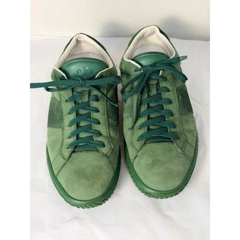 O.X.S leather low